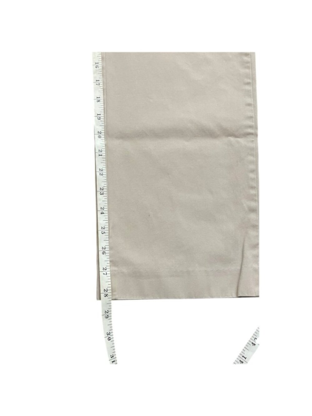 J. Crew Mens 34x30 Flat Front Khaki Cotton Casual Chino Pants Beige - Picture 12 of 13